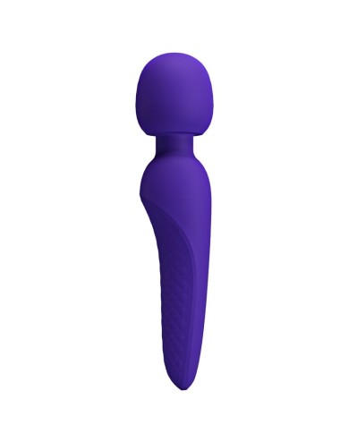 PRETTY LOVE - MEREDITH MASSAGER 12 VIBRATION MODES PURPLE