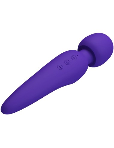 PRETTY LOVE - MEREDITH MASSAGER 12 VIBRATION MODES PURPLE