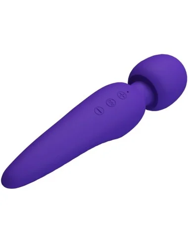 PRETTY LOVE - MEREDITH MASSAGER 12 VIBRATION MODES PURPLE