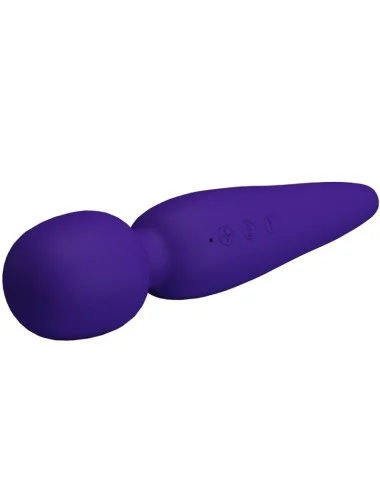 PRETTY LOVE - MEREDITH MASSAGER 12 VIBRATION MODES PURPLE