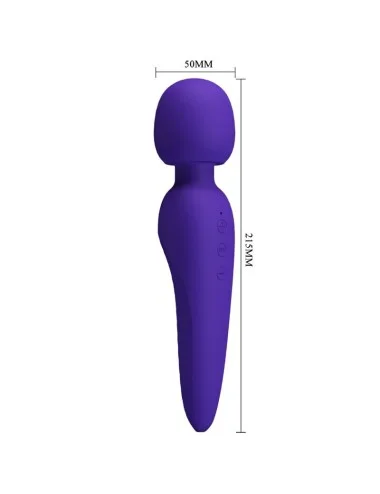 PRETTY LOVE - MEREDITH MASSAGER 12 VIBRATION MODES PURPLE