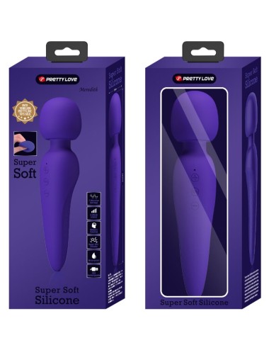 PRETTY LOVE - MEREDITH MASSAGER 12 VIBRATION MODES PURPLE