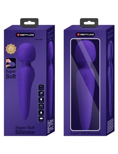 PRETTY LOVE - MEREDITH MASSAGER 12 VIBRATION MODES PURPLE