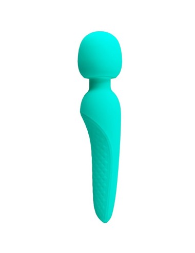 PRETTY LOVE - MEREDITH MASSAGER 12 VIBRATION MODES AQUA GREEN