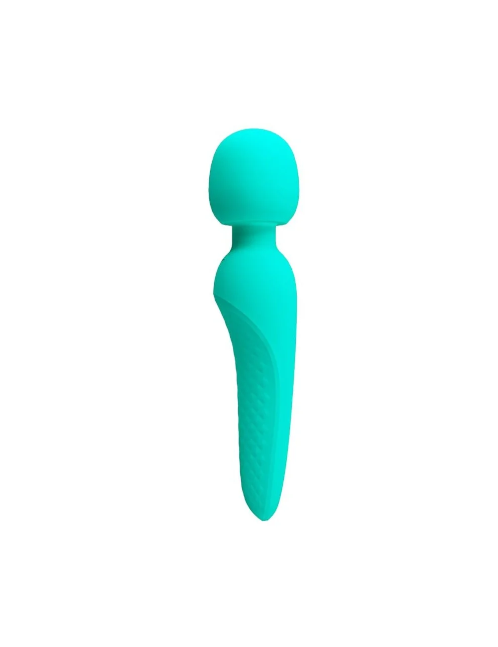PRETTY LOVE - MEREDITH MASSAGER 12 VIBRATION MODES AQUA GREEN PRETTY LOVE - MEREDITH MASSAGER 12 VIBRATION MODES AQUA GREEN