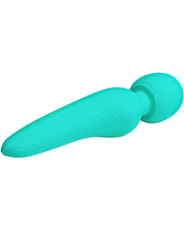 PRETTY LOVE - MEREDITH MASSAGER 12 VIBRATION MODES AQUA GREEN