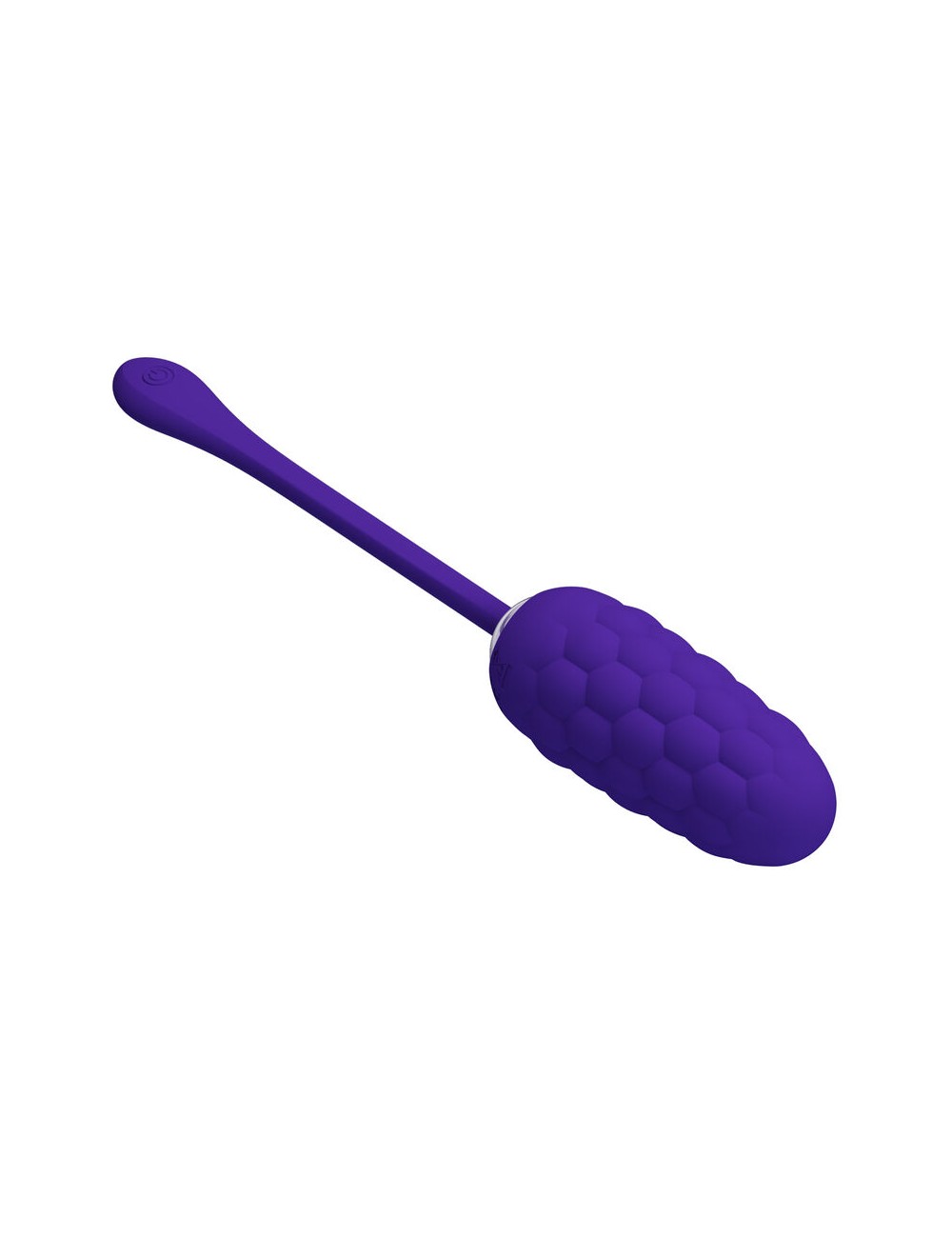 PRETTY LOVE - VIBRATING EGG WITH PURPLE RECHARGEABLE MARINE TEXTURE PRETTY LOVE - VIBRATING EGG WITH PURPLE RECHARGEABLE MARINE TEXTURE