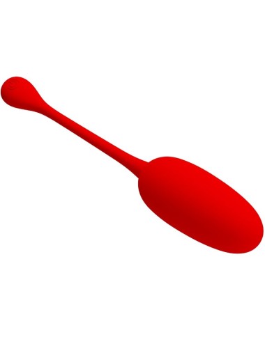 PRETTY LOVE - KNUCKER RED RECHARGEABLE VIBRATING EGG