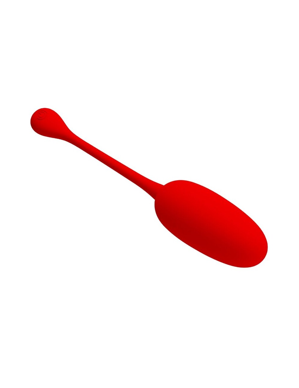 PRETTY LOVE - KNUCKER RED RECHARGEABLE VIBRATING EGG