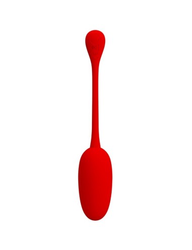 PRETTY LOVE - KNUCKER RED RECHARGEABLE VIBRATING EGG