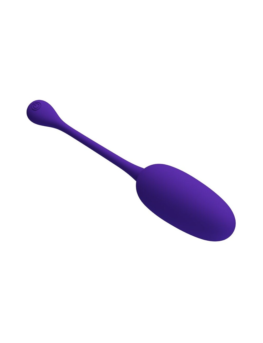 PRETTY LOVE - KNUCKER PURPLE RECHARGEABLE VIBRATING EGG