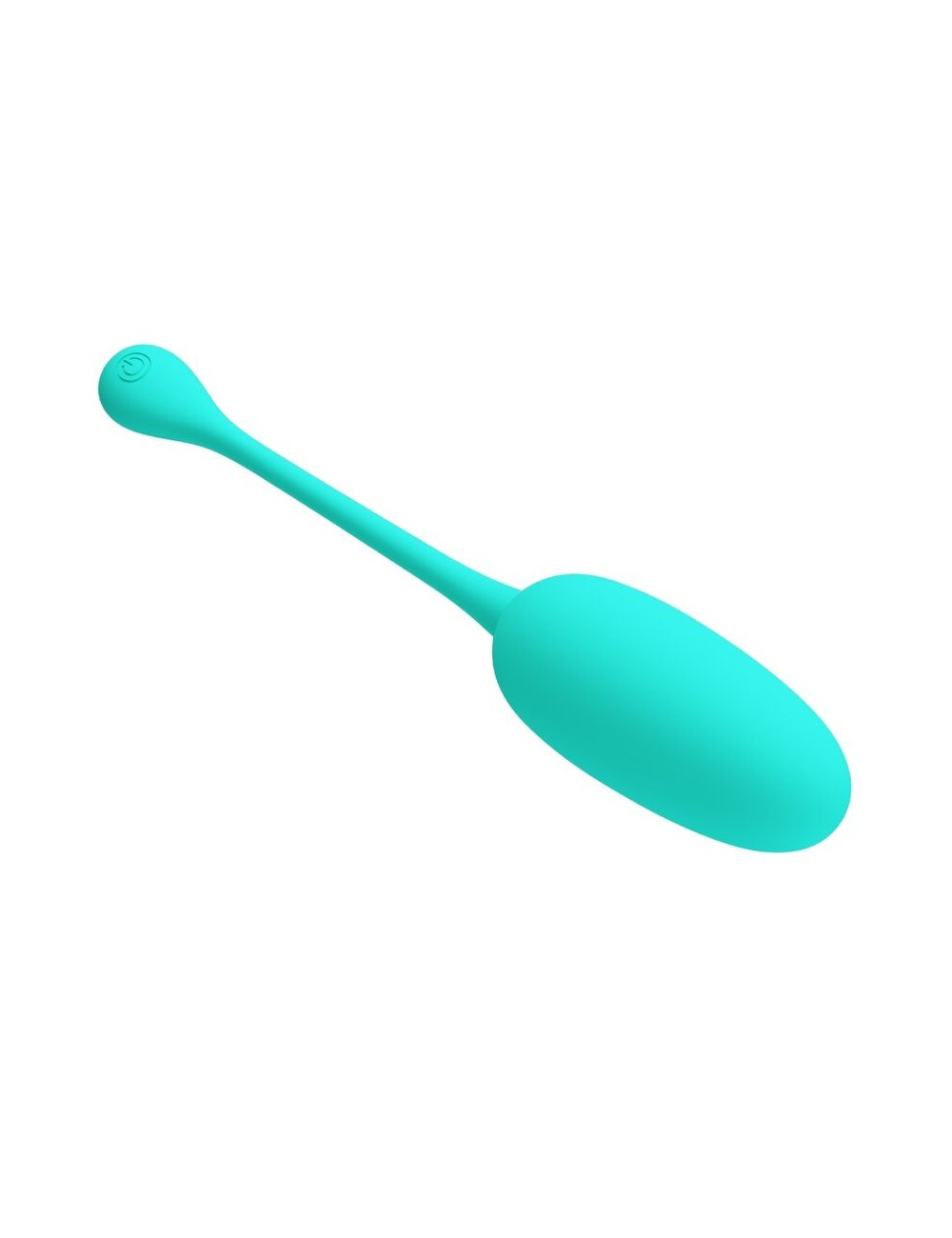 PRETTY LOVE - KNUCKER WATER GREEN RECHARGEABLE VIBRATING EGG PRETTY LOVE - KNUCKER WATER GREEN RECHARGEABLE VIBRATING EGG