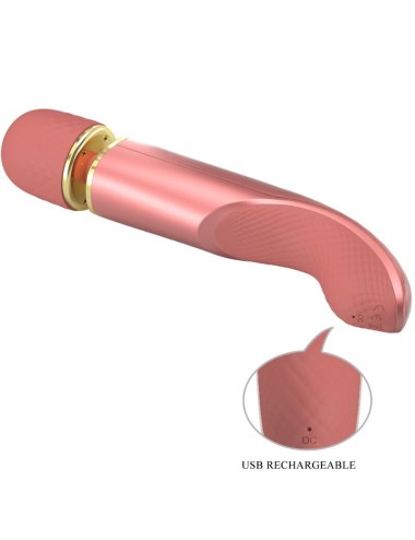 PRETTY LOVE - MASSAGER 7 VIBRATION MODES PINK