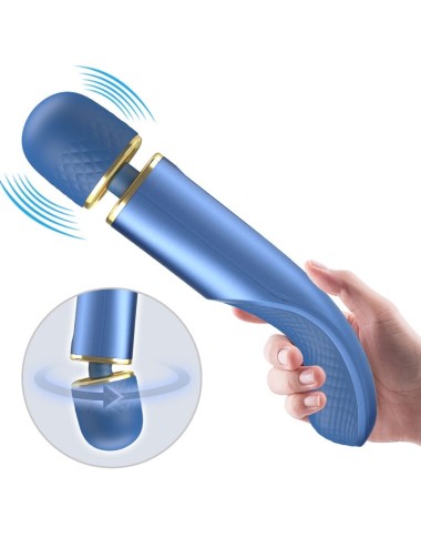 PRETTY LOVE - MASSAGER 7 VIBRATION MODES BLUE
