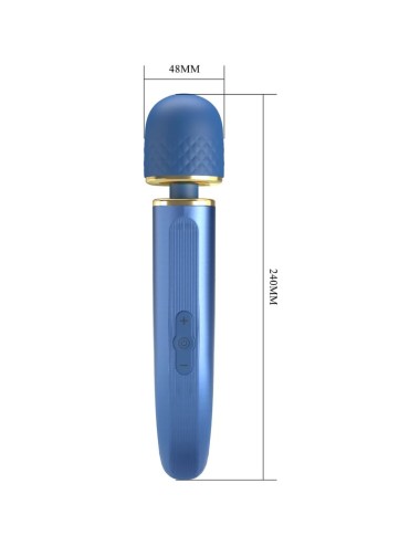 PRETTY LOVE - MASSAGER 7 VIBRATION MODES BLUE
