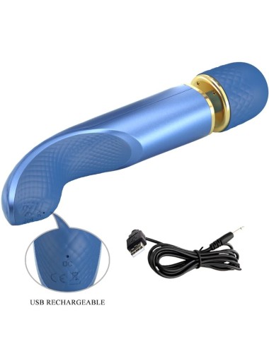 PRETTY LOVE - MASSAGER 7 VIBRATION MODES BLUE