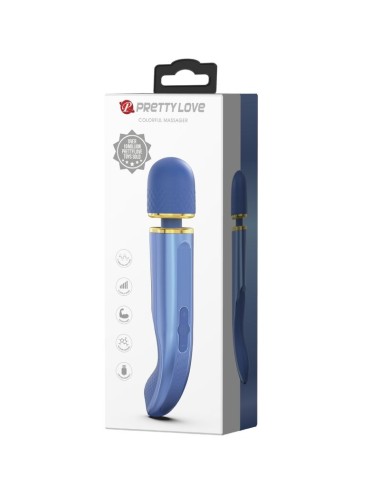 PRETTY LOVE - MASSAGER 7 VIBRATION MODES BLUE