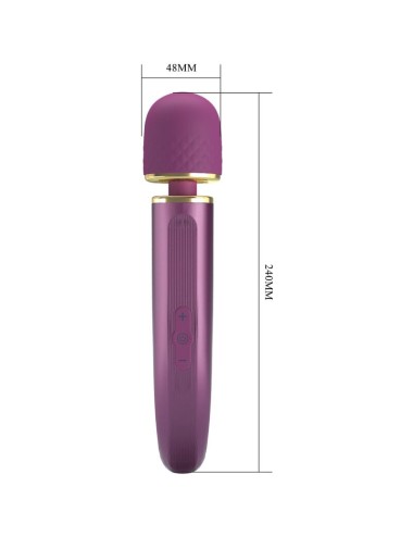 PRETTY LOVE - MASSAGER 7 VIBRATION MODES PURPLE