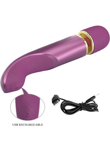 PRETTY LOVE - MASSAGER 7 VIBRATION MODES PURPLE