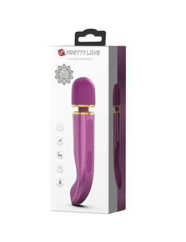 PRETTY LOVE - MASSAGER 7 VIBRATION MODES PURPLE