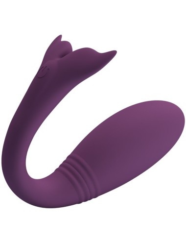 PRETTY LOVE - JAYLEEN VIBRATOR APP REMOTE CONTROL PURPLE