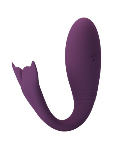 PRETTY LOVE - JAYLEEN VIBRATOR APP REMOTE CONTROL PURPLE