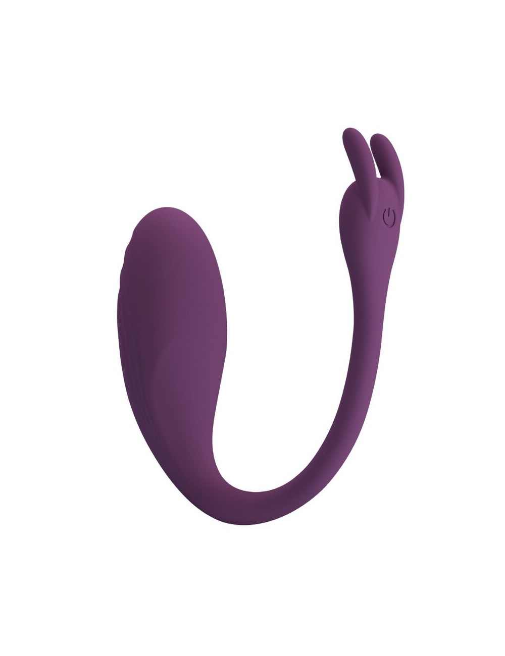 PRETTY LOVE - CATALINA VIBRATOR APP REMOTE CONTROL PURPLE
