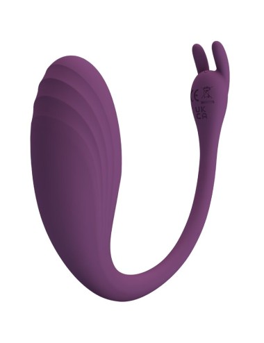 PRETTY LOVE - CATALINA VIBRATOR APP REMOTE CONTROL PURPLE