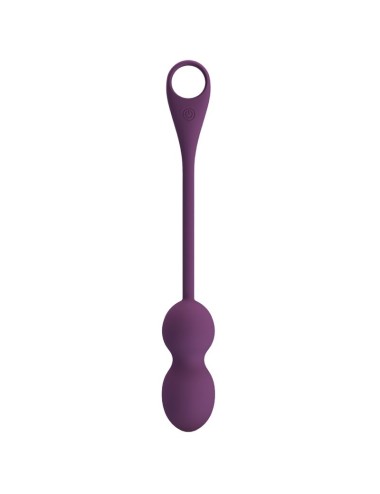 PRETTY LOVE - ELVIRA KEGEL BALLS APP REMOTE CONTROL PURPLE