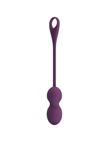 PRETTY LOVE - ELVIRA KEGEL BALLS APP REMOTE CONTROL PURPLE