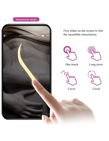 PRETTY LOVE - ELVIRA KEGEL BALLS APP REMOTE CONTROL PURPLE