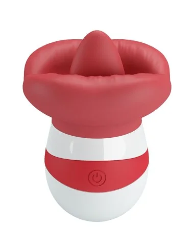 PRETTY LOVE - MINA TONGUE STIMULATOR LIGHT RED
