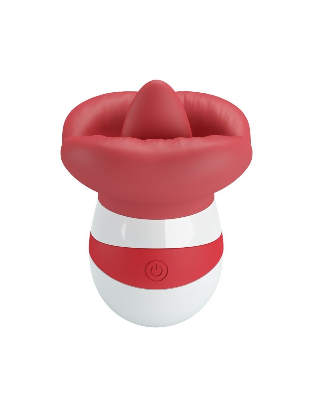 PRETTY LOVE - MINA TONGUE STIMULATOR LIGHT RED PRETTY LOVE - MINA TONGUE STIMULATOR LIGHT RED