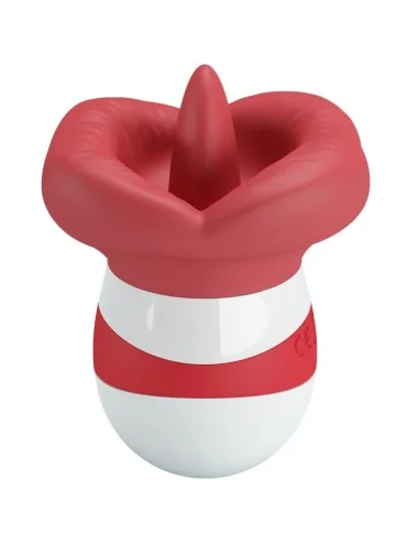 PRETTY LOVE - MINA TONGUE STIMULATOR LIGHT RED