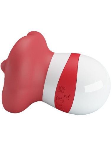 PRETTY LOVE - MINA TONGUE STIMULATOR LIGHT RED