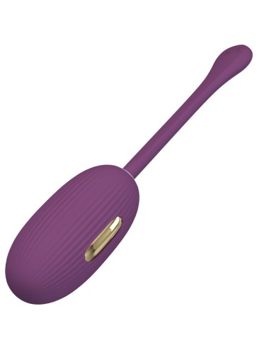 PRETTY LOVE - DOREEN PURPLE RECHARGEABLE VIBRATING EGG