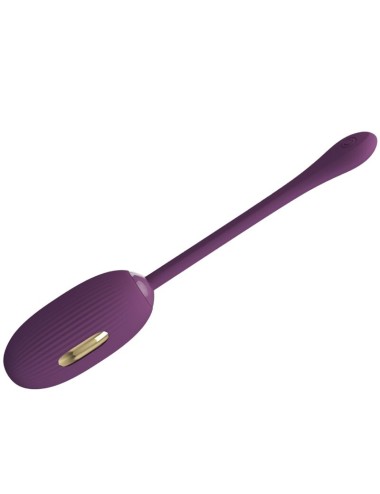 PRETTY LOVE - DOREEN PURPLE RECHARGEABLE VIBRATING EGG