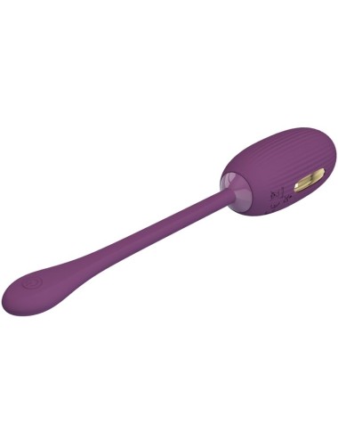 PRETTY LOVE - DOREEN PURPLE RECHARGEABLE VIBRATING EGG