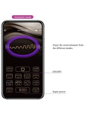 PRETTY LOVE - AUGUST REMOTE GLOBAL DOUBLE PLEASURE VIBRATOR