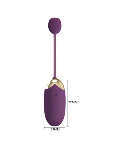 PRETTY LOVE - ABNER APP PURPLE