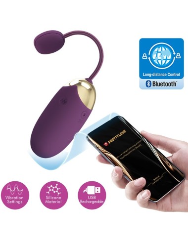 PRETTY LOVE - ABNER APP PURPLE