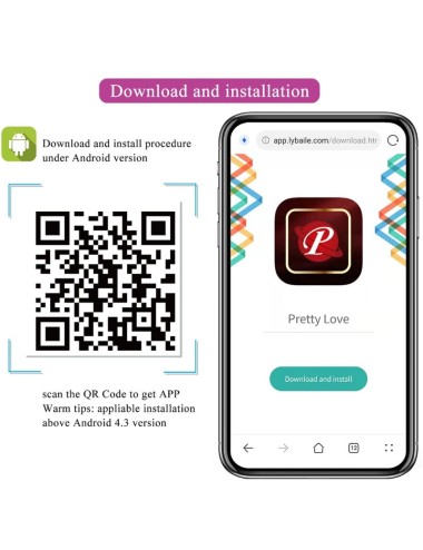 PRETTY LOVE - ABNER APP PURPLE