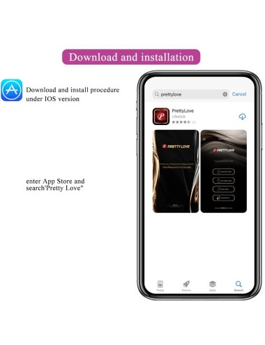 PRETTY LOVE - ABNER APP PURPLE