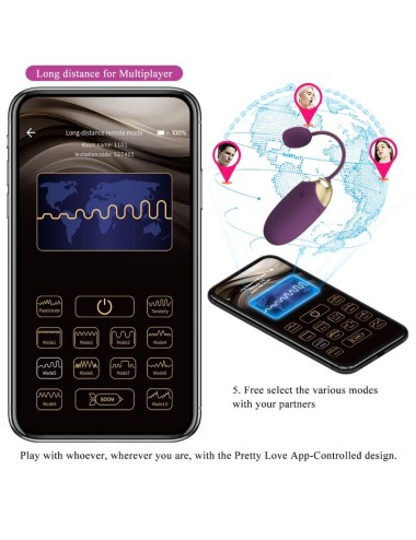 PRETTY LOVE - ABNER APP PURPLE
