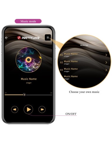 PRETTY LOVE - ABNER APP PURPLE