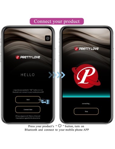 PRETTY LOVE - ABNER APP PURPLE