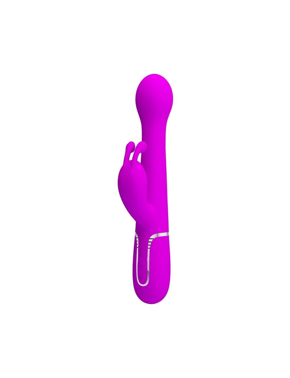 PRETTY LOVE - DEJON RABBIT VIBRATOR 3 IN 1 MULTIFUNCTION VIOLET PRETTY LOVE - DEJON RABBIT VIBRATOR 3 IN 1 MULTIFUNCTION VIOLET