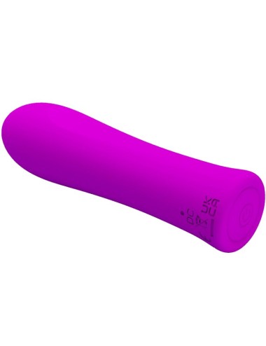 PRETTY LOVE - ALFREDA SUPER POWER VIBRATOR VIOLET