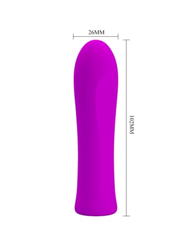 PRETTY LOVE - ALFREDA SUPER POWER VIBRATOR VIOLET