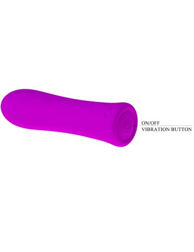 PRETTY LOVE - ALFREDA SUPER POWER VIBRATOR VIOLET